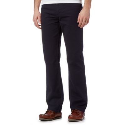 Maine New England Navy bedford 5PKT trousers